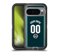 Head Case Designs sous Licence Officielle Brighton & Hove Albion F.C Coutume Personnalisé Troisième Kit Badge 2026/27 Étui Antichoc Ultra-Blindé Compatible avec Google Pixel 10