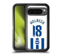 Head Case Designs sous Licence Officielle Brighton & Hove Albion F.C Danny Welbeck 2025/26 Joueurs Home Kit Étui Antichoc Ultra-Blindé Compatible avec Google Pixel 9 Pro XL