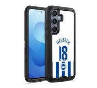 Head Case Designs sous Licence Officielle Brighton & Hove Albion F.C Danny Welbeck 2025/26 Joueurs Home Kit Étui Antichoc Ultra-Blindé Compatible avec Samsung Galaxy S25