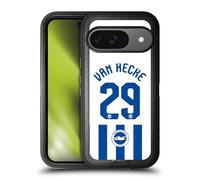 Head Case Designs sous Licence Officielle Brighton & Hove Albion F.C Jan Paul Van Hecke 2025/26 Joueurs Home Kit Étui Antichoc Ultra-Blindé Compatible avec Google Pixel 9 / Pixel 9 Pro