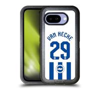 Head Case Designs sous Licence Officielle Brighton & Hove Albion F.C Jan Paul Van Hecke 2025/26 Joueurs Home Kit Étui Antichoc Ultra-Blindé Compatible avec Google Pixel 9A