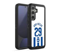 Head Case Designs sous Licence Officielle Brighton & Hove Albion F.C Jan Paul Van Hecke 2025/26 Joueurs Home Kit Étui Antichoc Ultra-Blindé Compatible avec Samsung Galaxy S24 FE