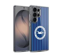 Head Case Designs sous Licence Officielle Brighton & Hove Albion F.C Kit Retro 1983 Logo Coque en Gel [Protection de Qualité Militaire] Compatible avec Samsung Galaxy S26 Ultra