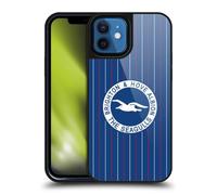 Head Case Designs sous Licence Officielle Brighton & Hove Albion F.C Kit Retro 1983 Logo Coque en Gel renforcée [Protection de Qualité Militaire] Compatible avec Apple iPhone 12 / iPhone 12 Pro