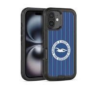 Head Case Designs sous Licence Officielle Brighton & Hove Albion F.C Kit Retro 1983 Logo Étui Antichoc Ultra-Blindé Compatible avec Apple iPhone 16