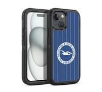 Head Case Designs sous Licence Officielle Brighton & Hove Albion F.C Kit Retro 1983 Logo Étui Antichoc Ultra-Blindé Compatible avec Apple iPhone 15