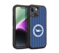 Head Case Designs sous Licence Officielle Brighton & Hove Albion F.C Kit Retro 1983 Logo Étui Antichoc Ultra-Blindé Compatible avec Apple iPhone 14