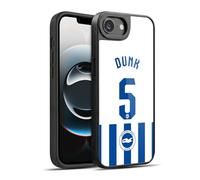 Head Case Designs sous Licence Officielle Brighton & Hove Albion F.C Lewis Dunk 2025/26 Joueurs Home Kit Coque en Gel renforcée [Qualité Militaire] Compatible avec Apple iPhone 16e / iPhone 17e
