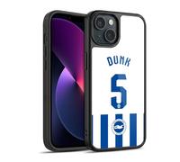 Head Case Designs sous Licence Officielle Brighton & Hove Albion F.C Lewis Dunk 2025/26 Joueurs Home Kit Coque en Gel renforcée [Protection de Qualité Militaire] Compatible avec Apple iPhone 13