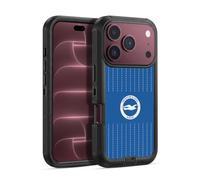 Head Case Designs sous Licence Officielle Brighton & Hove Albion F.C Maison Kit Insigne 2026/27 Étui Antichoc Ultra-Blindé Compatible avec Apple iPhone 18 Pro Max