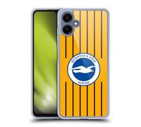 Head Case Designs sous Licence Officielle Brighton & Hove Albion F.C Troisième Kit De Badges 2025/26 Coque en Gel [Protection de Qualité Militaire] Compatible avec Samsung Galaxy A06 4G