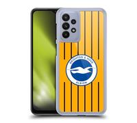 Head Case Designs sous Licence Officielle Brighton & Hove Albion F.C Troisième Kit De Badges 2025/26 Coque Dure pour l'arrière Compatible avec Samsung Galaxy A23 / 5G (2022)