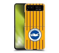 Head Case Designs sous Licence Officielle Brighton & Hove Albion F.C Troisième Kit De Badges 2025/26 Coque Dure pour l'arrière Compatible avec Motorola Razr 40 / Razr 2023