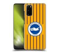 Head Case Designs sous Licence Officielle Brighton & Hove Albion F.C Troisième Kit De Badges 2025/26 Coque Dure pour l'arrière Compatible avec Samsung Galaxy S20 / S20 5G
