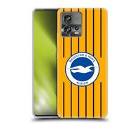 Head Case Designs sous Licence Officielle Brighton & Hove Albion F.C Troisième Kit De Badges 2025/26 Coque en Gel [Protection de Qualité Militaire] Compatible avec Motorola Moto Edge 30 Fusion