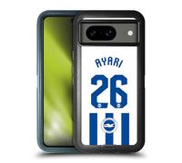 Head Case Designs sous Licence Officielle Brighton & Hove Albion F.C Yasin Ayari 2025/26 Joueurs Home Kit Étui Antichoc Ultra-Blindé Compatible avec Google Pixel 8