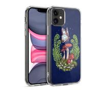 Head Case Designs sous Licence Officielle Brigid Ashwood Champignons Vénéneux du Soir 2 Romance Vintage 2 Coque en Gel [Qualité Militaire] Compatible avec Apple iPhone 11 Et Compatible avec MagSafe