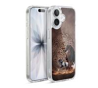 Head Case Designs sous Licence Officielle Brigid Ashwood Cheval Sagesse Celtiques Coque en Gel [Protection de Qualité Militaire] Compatible avec Apple iPhone 17 Et Compatible avec MagSafe