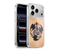 Head Case Designs sous Licence Officielle Brigid Ashwood Corbeau Extra-Lucide Sagesse Celtiques Coque en Gel [Qualité Militaire] Compatible avec Apple iPhone 17 Pro Et Compatible avec MagSafe