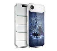 Head Case Designs sous Licence Officielle Brigid Ashwood Corbeau Sagesse Celtiques Coque en Gel [Protection de Qualité Militaire] Compatible avec Apple iPhone 17 Air Et Compatible avec MagSafe