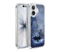 Head Case Designs sous Licence Officielle Brigid Ashwood Corbeau Sagesse Celtiques Coque en Gel [Protection de Qualité Militaire] Compatible avec Apple iPhone 17 Et Compatible avec MagSafe