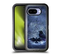 Head Case Designs sous Licence Officielle Brigid Ashwood Corbeau Sagesse Celtiques Étui Antichoc Ultra-Blindé Compatible avec Google Pixel 9A