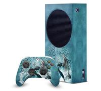 Head Case Designs Sous Licence Officielle Brigid Ashwood Dauphin Mélange d'art Enveloppement De Console De Jeu Et Skins Pour Manette compatible avec Xbox Series S Console & Controller Bundle