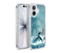 Head Case Designs sous Licence Officielle Brigid Ashwood Dauphin Sagesse Celtiques Coque en Gel [Protection de Qualité Militaire] Compatible avec Apple iPhone 17 Et Compatible avec MagSafe