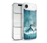 Head Case Designs sous Licence Officielle Brigid Ashwood Dauphin Sagesse Celtiques Coque en Gel [Protection de Qualité Militaire] Compatible avec Apple iPhone 17 Air Et Compatible avec MagSafe