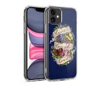 Head Case Designs sous Licence Officielle Brigid Ashwood en Direct Amour De Rire 2 Romance Vintage 2 Coque en Gel [Qualité Militaire] Compatible avec Apple iPhone 11 Et Compatible avec MagSafe
