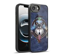 Head Case Designs sous Licence Officielle Brigid Ashwood Guide De Loup Sagesse Celtiques Coque en Gel renforcée [Protection de Qualité Militaire] Compatible avec Apple iPhone 16e / iPhone 17e