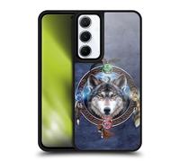 Head Case Designs sous Licence Officielle Brigid Ashwood Guide De Loup Sagesse Celtiques Coque en Gel renforcée [Protection de Qualité Militaire] Compatible avec Samsung Galaxy A55 5G