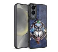 Head Case Designs sous Licence Officielle Brigid Ashwood Guide De Loup Sagesse Celtiques Coque en Gel renforcée [Protection de Qualité Militaire] Compatible avec Samsung Galaxy S25 Edge