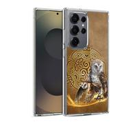 Head Case Designs sous Licence Officielle Brigid Ashwood Hibou Sagesse Celtiques Coque en Gel [Protection de Qualité Militaire] Compatible avec Samsung Galaxy S25 Ultra Et Compatible avec MagSafe