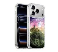 Head Case Designs sous Licence Officielle Brigid Ashwood Lapidez Espace Sacré Sagesse Celtique 3 Coque en Gel [Qualité Militaire] Compatible avec Apple iPhone 17 Pro Et Compatible avec MagSafe