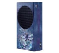 Head Case Designs Sous Licence Officielle Brigid Ashwood Libellule Mélange d'art Enveloppement De Console De Jeu Compatible avec Xbox Series S Console