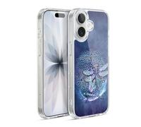 Head Case Designs sous Licence Officielle Brigid Ashwood Libellule Sagesse Celtiques Coque en Gel [Protection de Qualité Militaire] Compatible avec Apple iPhone 17 Et Compatible avec MagSafe