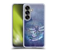 Head Case Designs sous Licence Officielle Brigid Ashwood Libellule Sagesse Celtiques Coque en Gel [Protection de Qualité Militaire] Compatible avec Samsung Galaxy S25 Et Compatible avec MagSafe