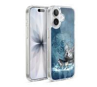 Head Case Designs sous Licence Officielle Brigid Ashwood Loup Sagesse Celtiques Coque en Gel [Protection de Qualité Militaire] Compatible avec Apple iPhone 17 Et Compatible avec MagSafe