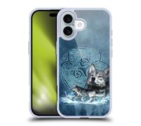 Head Case Designs sous Licence Officielle Brigid Ashwood Loup Sagesse Celtiques Coque en Gel [Protection de Qualité Militaire] Compatible avec Apple iPhone 16 Et Compatible avec MagSafe