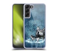Head Case Designs sous Licence Officielle Brigid Ashwood Loup Sagesse Celtiques Coque en Gel [Protection de Qualité Militaire] Compatible avec Samsung Galaxy S22+ 5G Et Compatible avec MagSafe