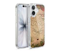 Head Case Designs sous Licence Officielle Brigid Ashwood Mâle Sagesse Celtique 3 Coque en Gel [Protection de Qualité Militaire] Compatible avec Apple iPhone 17 Et Compatible avec MagSafe