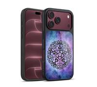 Head Case Designs sous Licence Officielle Brigid Ashwood Mystique Pentacle Symboles Sacré Coque en Gel renforcée [Protection de Qualité Militaire] Compatible avec Apple iPhone 18 Pro