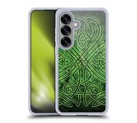 Head Case Designs sous Licence Officielle Brigid Ashwood Trèfle Irlandais Sagesse Celtique 3 Coque en Gel [Qualité Militaire] Compatible avec Samsung Galaxy S25 Et Compatible avec MagSafe