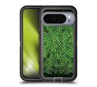 Head Case Designs sous Licence Officielle Brigid Ashwood Trèfle Irlandais Sagesse Celtique 3 Étui Antichoc Ultra-Blindé Compatible avec Google Pixel 10 Pro XL