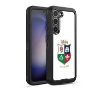 Head Case Designs sous Licence Officielle British and Irish Lions Blanc Badge Étui Antichoc Ultra-Blindé Compatible avec Samsung Galaxy S23+ 5G