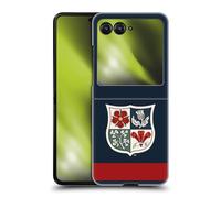 Head Case Designs sous Licence Officielle British and Irish Lions Bleu Héritage Badge Coque Dure pour l'arrière Compatible avec Razr 40 Ultra/Razr+ 2023