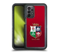 Head Case Designs sous Licence Officielle British and Irish Lions Dégradé Badge Étui Antichoc Ultra-Blindé Compatible avec Samsung Galaxy A23 / 5G (2022)