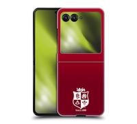 Head Case Designs sous Licence Officielle British and Irish Lions Dégradé Mono Badge Coque Dure pour l'arrière Compatible avec Razr 40 Ultra/Razr+ 2023