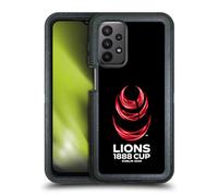 Head Case Designs sous Licence Officielle British and Irish Lions Logo Coupe Lions Badge Étui Antichoc Ultra-Blindé Compatible avec Samsung Galaxy A23 / 5G (2022)